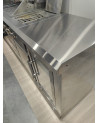 Cozinha de exterior BBQ Luna em inox – 235 × 59 × h90 cm