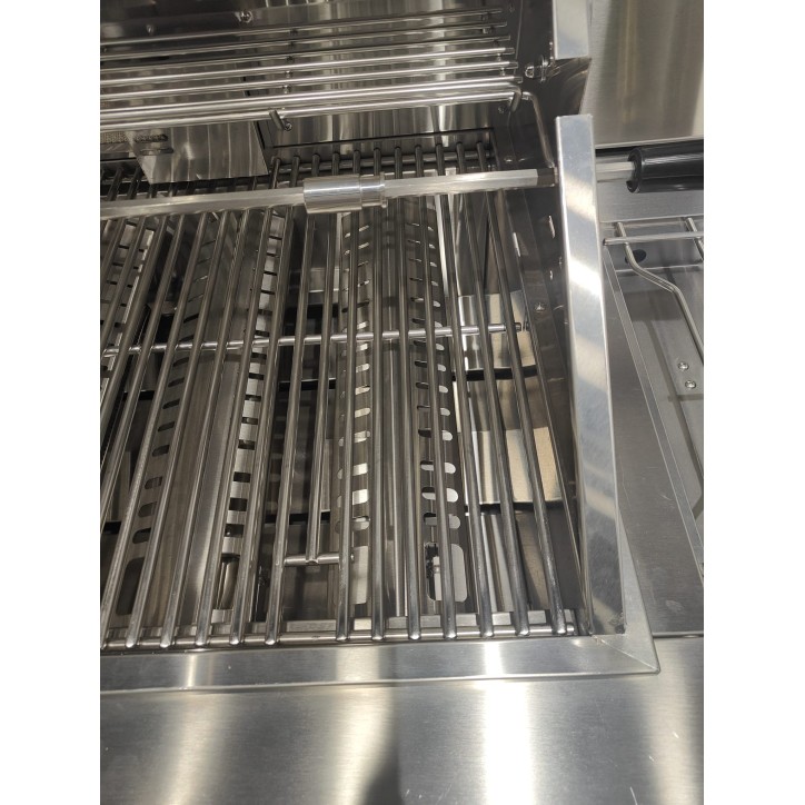 Cucina da esterno BBQ Luna in inox – 235 × 59 × H90 cm Cucina da esterno BBQ Luna in inox – 235 × 59 × H90 cm