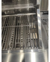 Cucina da esterno BBQ Luna in inox – 235 × 59 × H90 cm