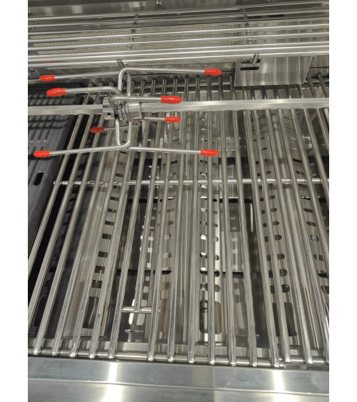 Cuisine d'éxtérieur BBQ luna - 243,5 × 61 × H90 cm