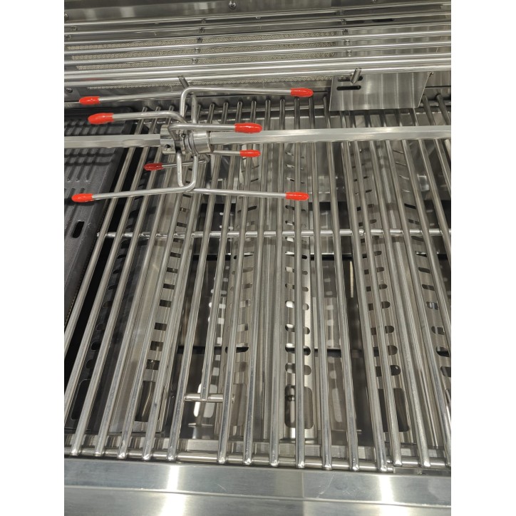 copy of BBQ Lior buitenkeuken - 243,5 × 61 × H90 cm