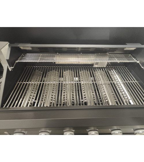 Cozinha de Exterior BBQ Lior - 243,5 × 61 × H90 cm