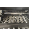 Cozinha de exterior BBQ Luna em inox – 235 × 59 × h90 cm