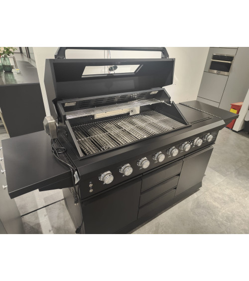 Cucina da esterno BBQ Lior - 243,5 × 61 × H90 cm