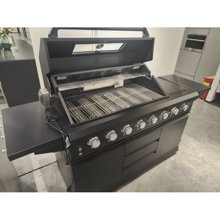 copy of BBQ Lior -ulkokeittiö - 243,5 × 61 × H90 cm
