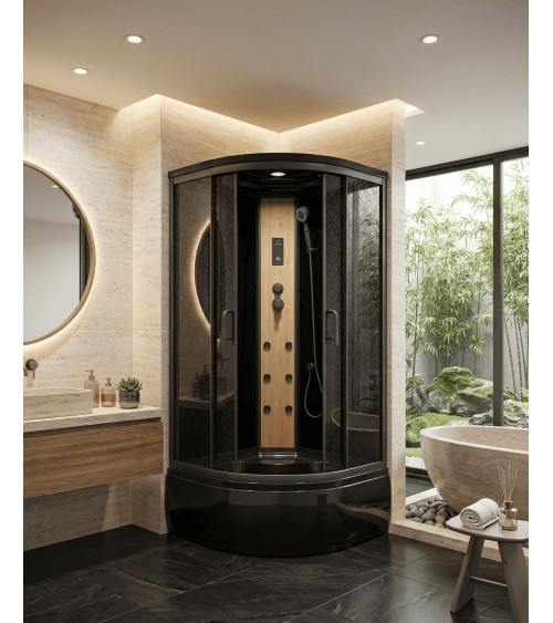 Cabine de Douche MUDA - Cabine de douche design, salle de bain design