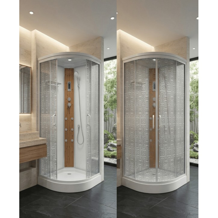 Cabine de douche 90x90*215cm - Lausanne