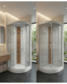 Cabine de douche 90x90*215cm - Lausanne