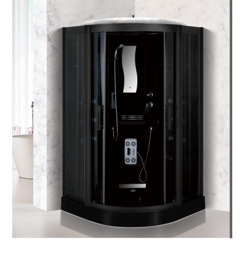 divisória de duche de hidromassagem aquasystem 90*90*223 cm - divisória de duche de design - móveis de casa de banho