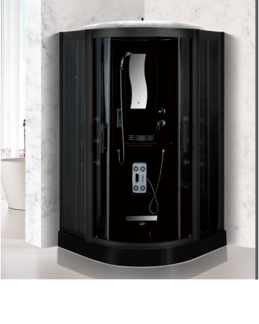 Arredo bagno doccia aquasystem 90 * 90 * 223 cm idromassaggio - doccia design-