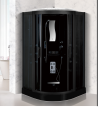 Douchewand BLACKI 100x100 cm
