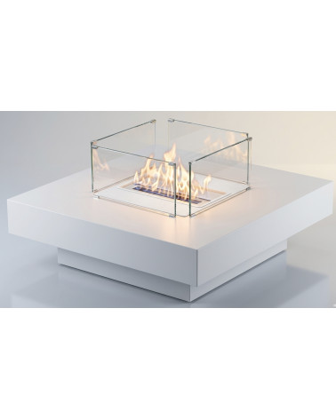 Chimenea de bioetanol RUBY SCILIAR - 4kW, 350 x 700 x 700 mm