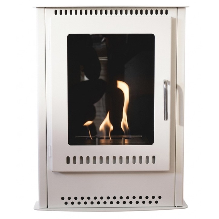 Chimenea de bioetanol Ruby Delta - 3 kW, 610x480x300mm