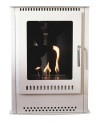 Cheminée bioéthanol Ruby Delta - 3 kW, 610x480x300mm