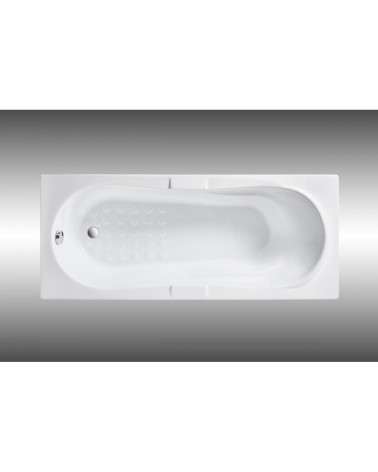 VENUS vasca da bagno rettangolare con o senza pannello 150/170 x75x54 cm