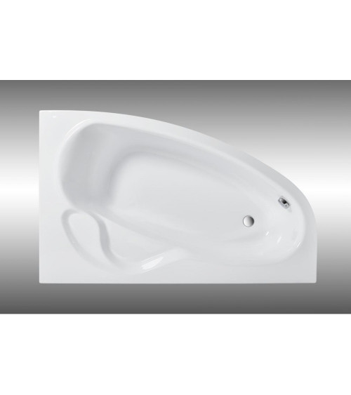 copy of ORIEGO MAXI Eckbadewanne links 140x90 cm mit Schürze inklusive