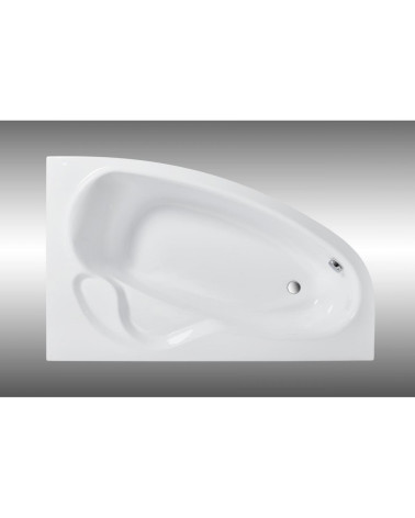 copy of ORIEGO MAXI Eckbadewanne links 140x90 cm mit Schürze inklusive