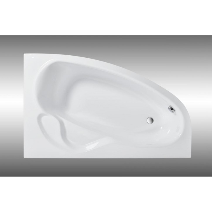 HERMIA 150x105 cm vasca da bagno