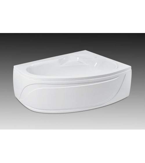 Vasca da bagno ORIEGO MAXI 140x90 cm con pannello incluso, lato sinisitro
