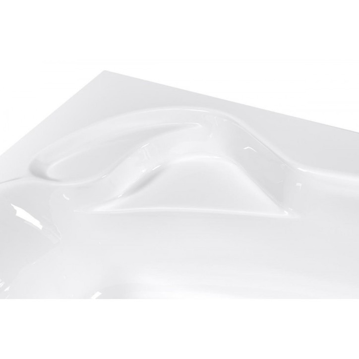 Banheira de canto HERMIA 150x105 cm com avental Banheira de canto HERMIA 150x105 cm com avental