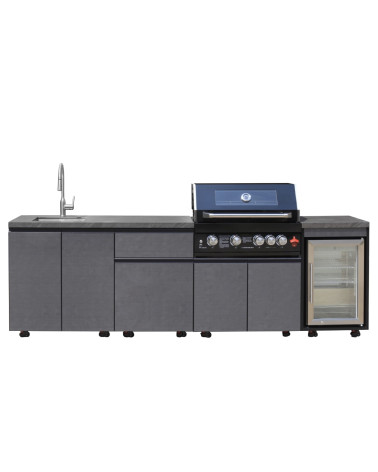 Cuisine d'extérieur BBQ Julien - 274 cm x 61 cm x 90 cm