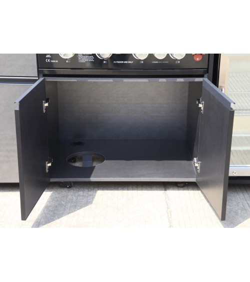 Ulkokeittiö BBQ Élio – 243,5 x 60 x K119 cm