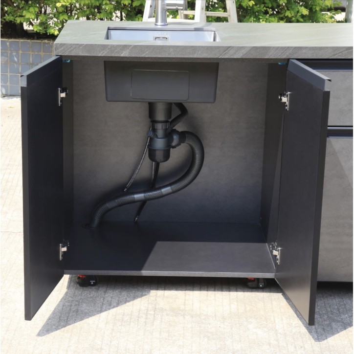 Cuisine d'extérieur BBQ Julien - 274 cm x 61 cm x 90 cm