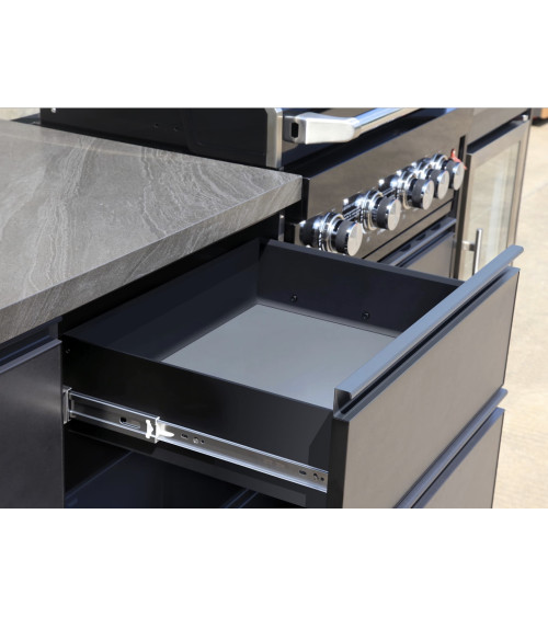 Cozinha exterior BBQ Élio – 243,5 x 60 x A119 cm