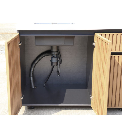 Ulkokeittiö BBQ Élio – 243,5 x 60 x K119 cm