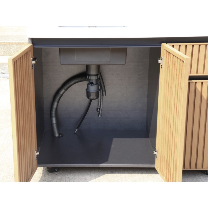 Cucina da esterno BBQ Helena - 248cm x 61cm x 90cm