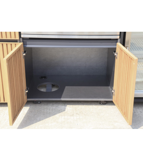 Cuisine d'extérieur BBQ Helena - 248cm x 61cm x 90cm