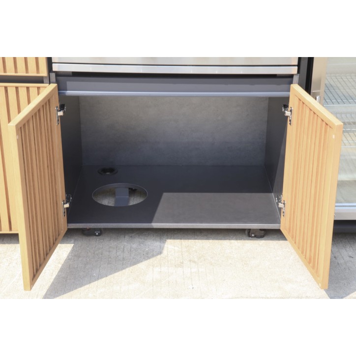 Cucina da esterno BBQ Helena - 248cm x 61cm x 90cm