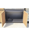Cucina da esterno BBQ Helena - 248cm x 61cm x 90cm