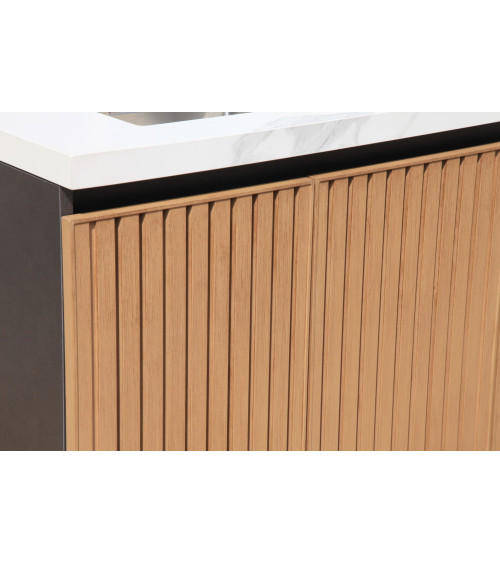 Cucina da esterno BBQ Helena - 248cm x 61cm x 90cm