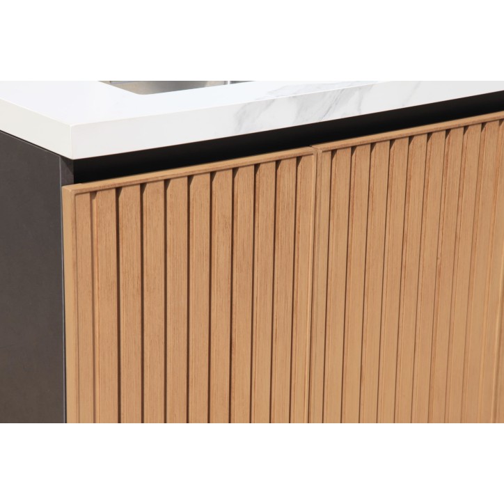 copy of Ulkokeittiö BBQ Élio – 243,5 x 60 x K119 cm