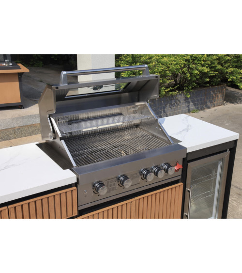 Cucina da esterno BBQ Helena - 248cm x 61cm x 90cm