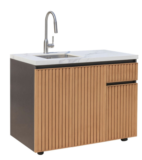 Cuisine d'extérieur BBQ Helena - 248cm x 61cm x 90cm