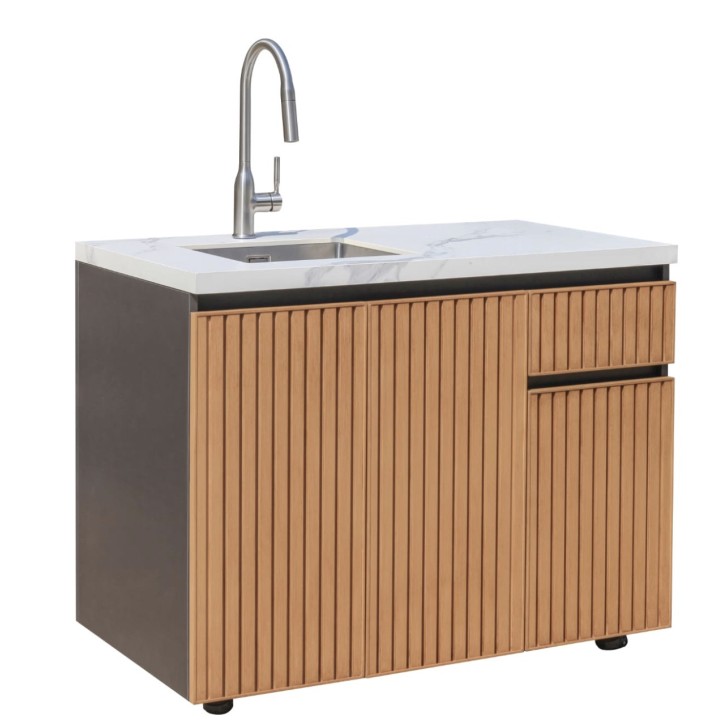 Cucina da esterno BBQ Helena - 248cm x 61cm x 90cm