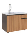copy of Ulkokeittiö BBQ Élio – 243,5 x 60 x K119 cm