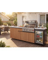 copy of Ulkokeittiö BBQ Élio – 243,5 x 60 x K119 cm