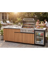 copy of Ulkokeittiö BBQ Élio – 243,5 x 60 x K119 cm