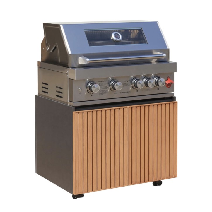 Cucina da esterno BBQ Helena - 248cm x 61cm x 90cm