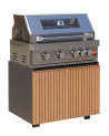 copy of Ulkokeittiö BBQ Élio – 243,5 x 60 x K119 cm