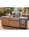 copy of Buitenkeuken BBQ Élio – 243,5 x 60 x H119 cm