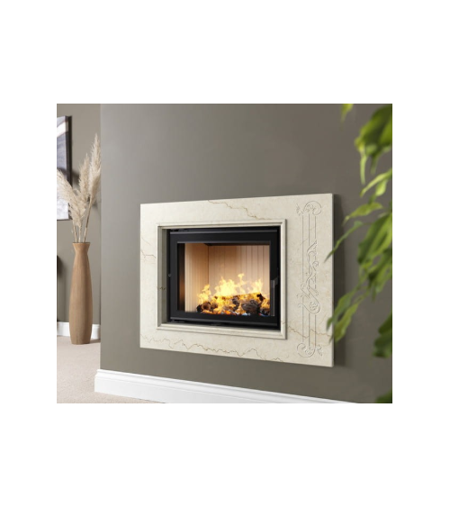 Camino in acciaio SAVEN Energy 70x50 Eco 15.1 kW