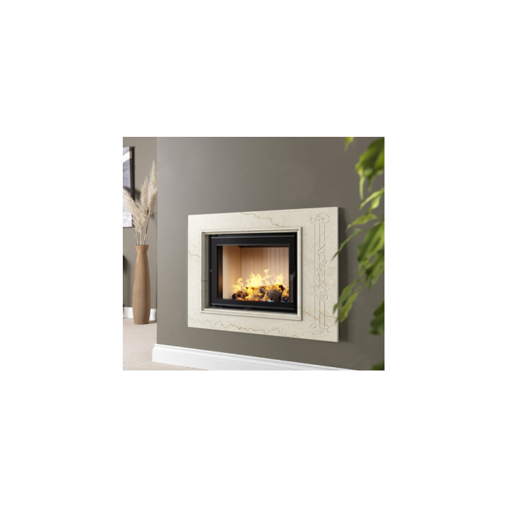 Chimenea de acero SAVEN Energy 70x50 Eco 15,1 kW