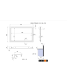 copy of Cheminée en acier Saven Energy 60x50 Eco 14,5 kW