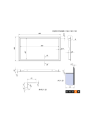 lareira em aço SAVEN Energy 90x50 Eco – 19 kW