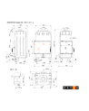 copy of Cheminée en acier Saven Energy 60x50 Eco 14,5 kW