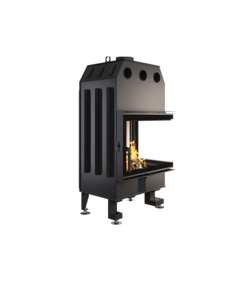 Chimenea de acero SAVEN Energy 65х50х47R Eco 14,5 kW